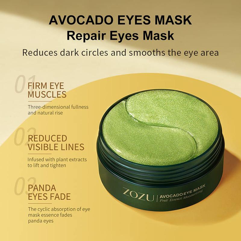 Avocado GlowLeaf™ Eye Mask by Zozu® (60pcs)