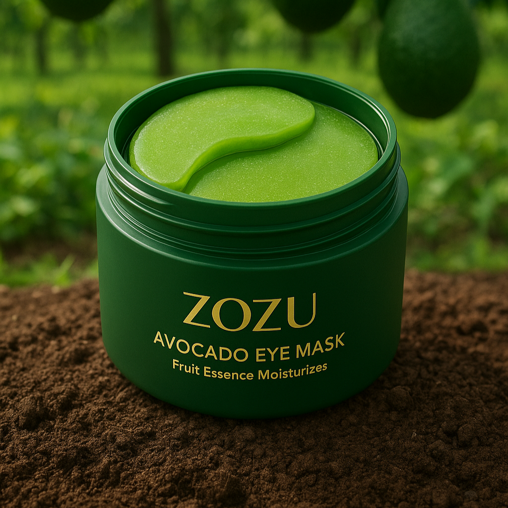 Avocado GlowLeaf™ Eye Mask by Zozu® (60pcs)