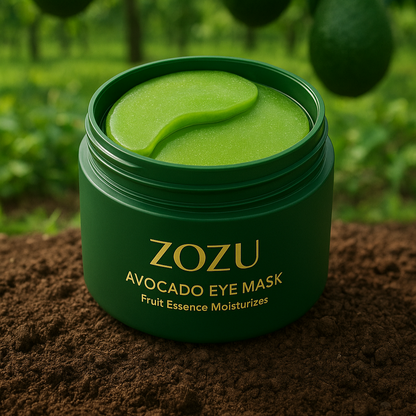 Avocado GlowLeaf™ Eye Mask by Zozu® (60pcs)