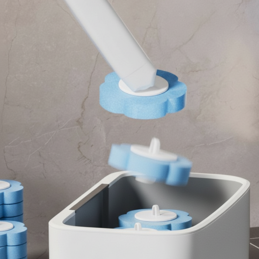 Replaceable Toilet Brush (18 Pcs) by Rejoovita™