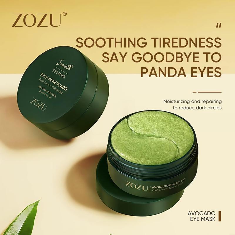 Avocado GlowLeaf™ Eye Mask by Zozu® (60pcs)