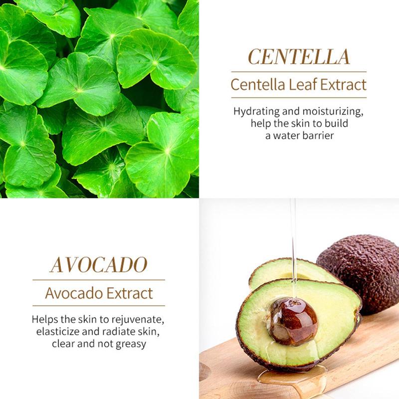 Avocado GlowLeaf™ Eye Mask by Zozu® (60pcs)