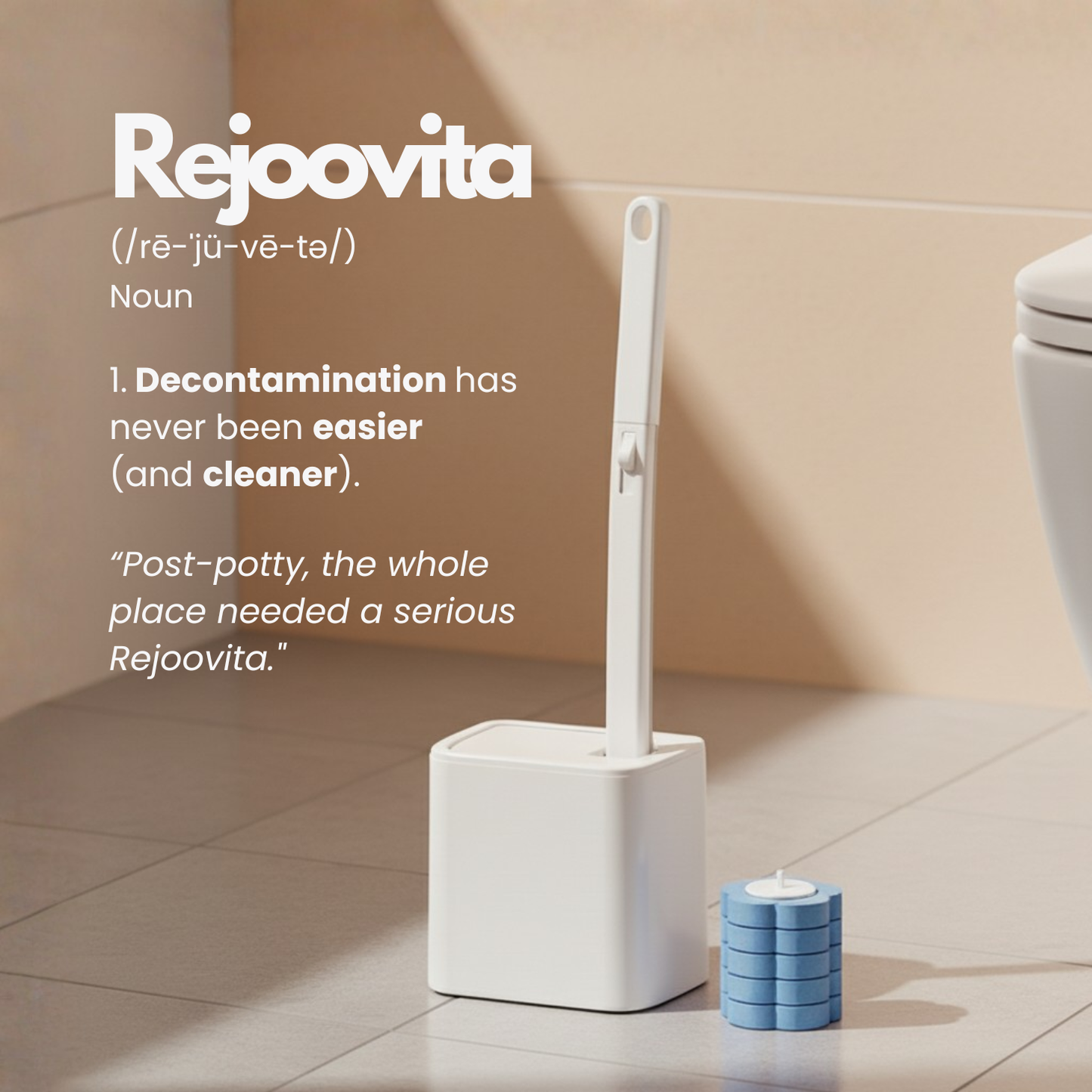 Replaceable Toilet Brush (18 Pcs) by Rejoovita™