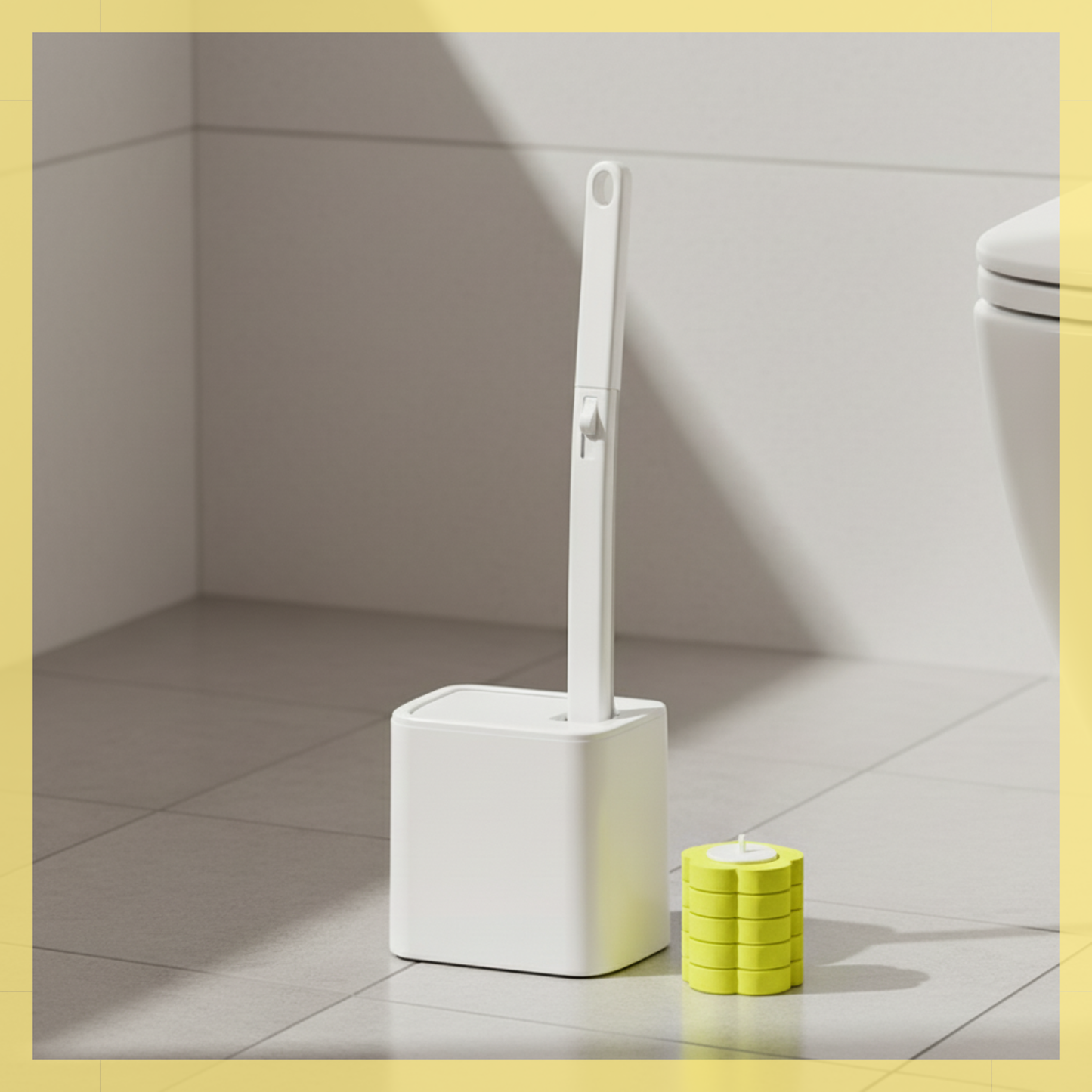 Replaceable Toilet Brush (18 Pcs) by Rejoovita™